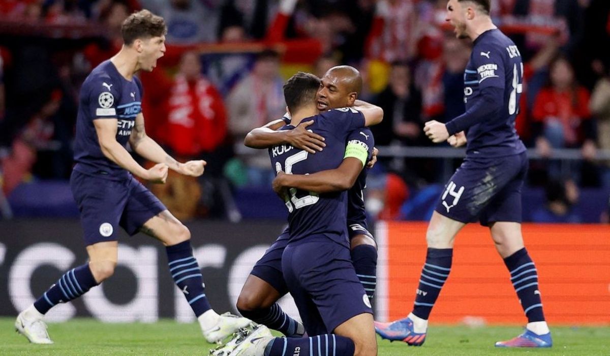Atletico Madrid v Manchester City
